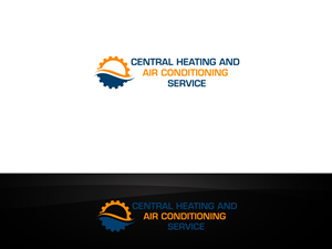 Logo Design by damakyjr for Central Heating and Air Conditioning Service, inc. | Design: #1396010