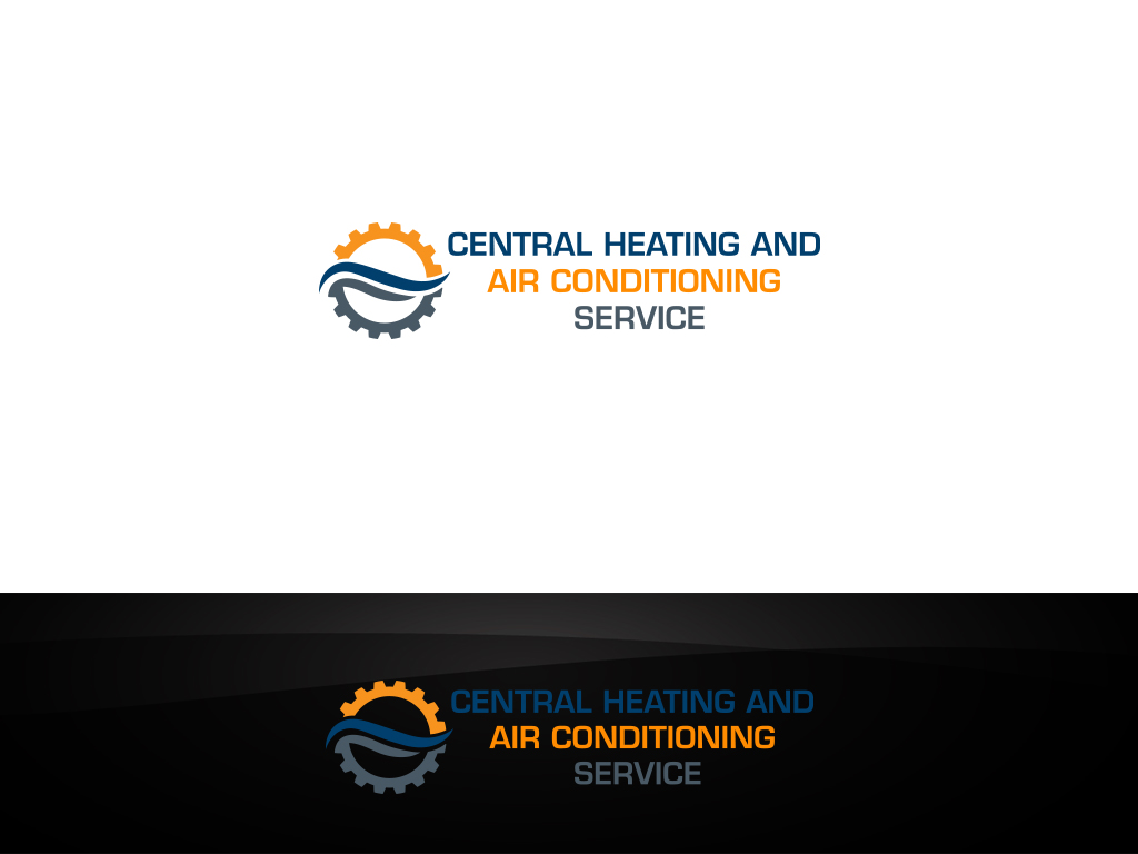 Logo Design by damakyjr for Central Heating and Air Conditioning Service, inc. | Design #1396074