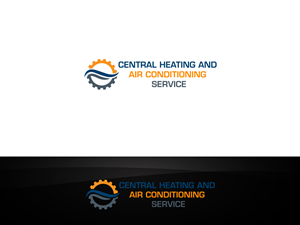 Logo Design by damakyjr for Central Heating and Air Conditioning Service, inc. | Design: #1396074