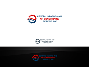 Logo Design by damakyjr for Central Heating and Air Conditioning Service, inc. | Design: #1396819