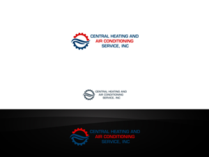 Logo Design by damakyjr for Central Heating and Air Conditioning Service, inc. | Design: #1396822