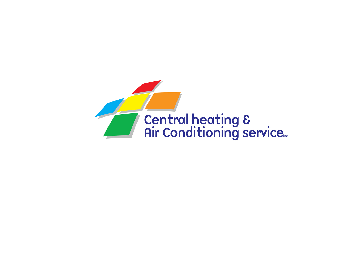 Logo Design by logopro for Central Heating and Air Conditioning Service, inc. | Design #1380615