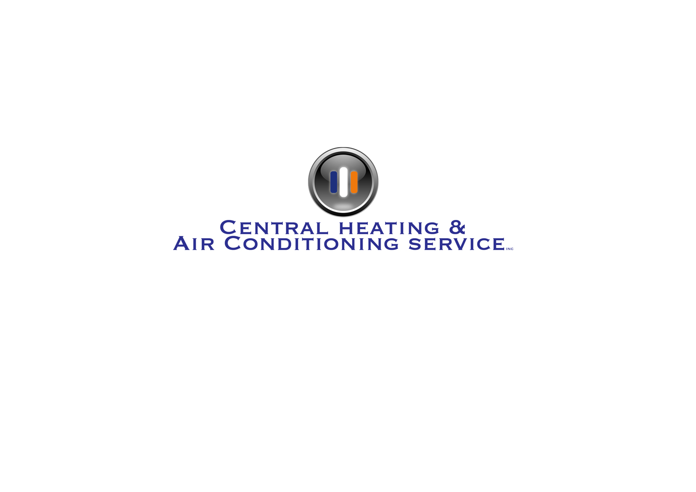 Logo Design by logopro for Central Heating and Air Conditioning Service, inc. | Design #1380616