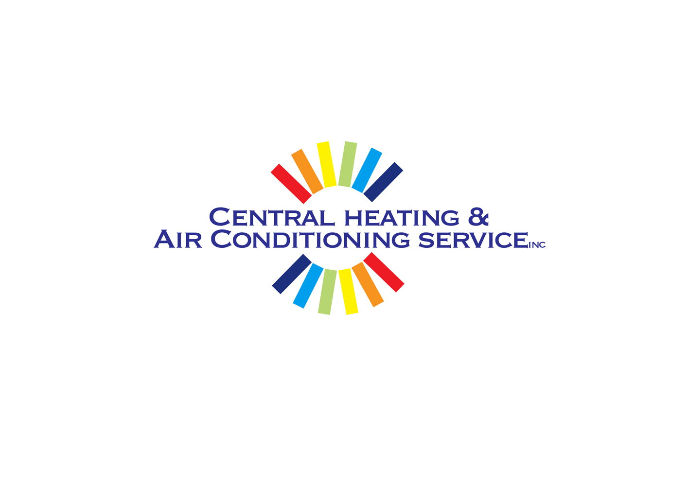 Logo Design by logopro for Central Heating and Air Conditioning Service, inc. | Design #1380617