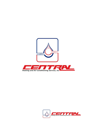 Logo Design by alok bhopatkar for Central Heating and Air Conditioning Service, inc. | Design: #1451972