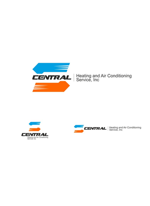 Logo Design by alok bhopatkar for Central Heating and Air Conditioning Service, inc. | Design: #1452131