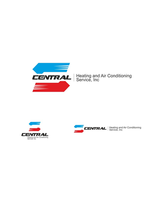 Logo Design by alok bhopatkar for Central Heating and Air Conditioning Service, inc. | Design: #1452140