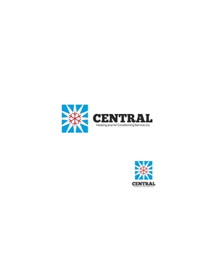 Logo Design by alok bhopatkar for Central Heating and Air Conditioning Service, inc. | Design: #1453123