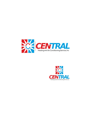 Logo Design by alok bhopatkar for Central Heating and Air Conditioning Service, inc. | Design: #1453159