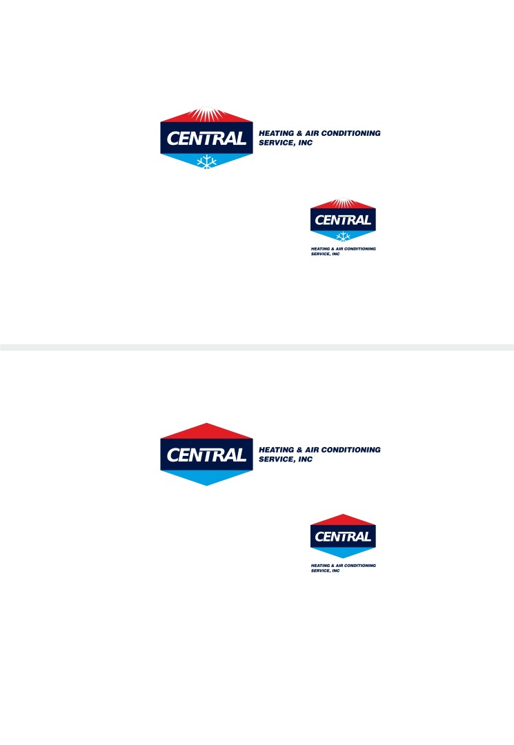 Diseño de Logo por alok bhopatkar para Central Heating and Air Conditioning Service, inc. | Diseño #1453601