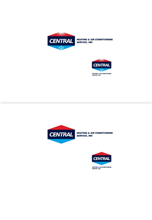 Logo Design by alok bhopatkar for Central Heating and Air Conditioning Service, inc. | Design: #1453601