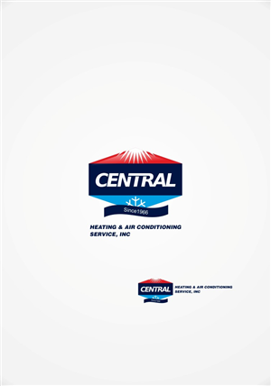 Logo Design by alok bhopatkar for Central Heating and Air Conditioning Service, inc. | Design: #1453635