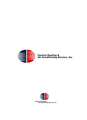 Logo Design by alok bhopatkar for Central Heating and Air Conditioning Service, inc. | Design: #1818002