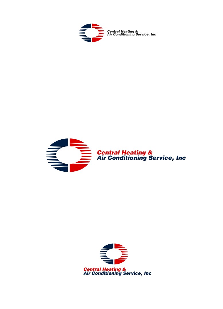 Logo Design by alok bhopatkar for Central Heating and Air Conditioning Service, inc. | Design #1818038