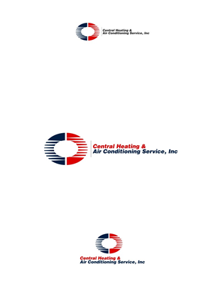 Logo Design by alok bhopatkar for Central Heating and Air Conditioning Service, inc. | Design: #1818038