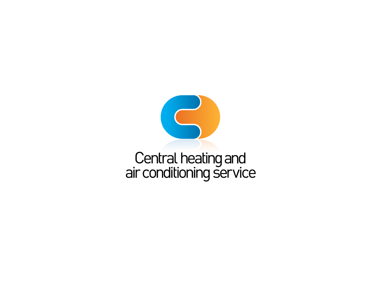 Logo Design by bluejet for Central Heating and Air Conditioning Service, inc. | Design #1368457