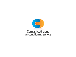 Logo Design by bluejet for Central Heating and Air Conditioning Service, inc. | Design: #1368457