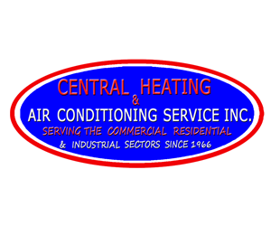Logo Design by techzdesignz for Central Heating and Air Conditioning Service, inc. | Design: #1403663