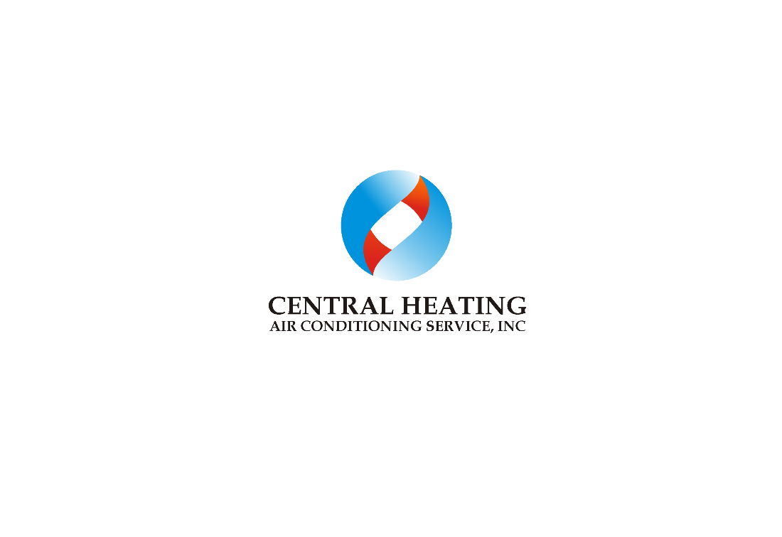 Logo Design by YudhaDesign for Central Heating and Air Conditioning Service, inc. | Design #1384764