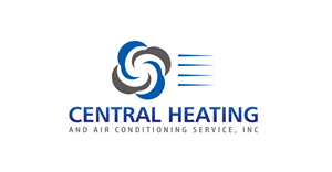 Logo Design by parshdelhi for Central Heating and Air Conditioning Service, inc. | Design: #1394150
