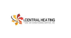 Logo Design by parshdelhi for Central Heating and Air Conditioning Service, inc. | Design: #1394154