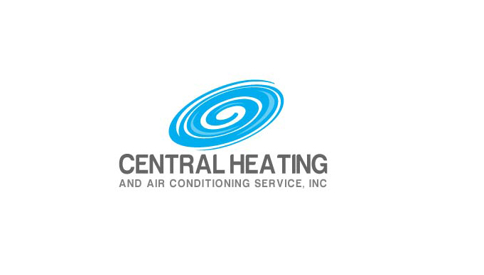 Logo Design by parshdelhi for Central Heating and Air Conditioning Service, inc. | Design #1394157