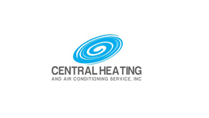Logo Design by parshdelhi for Central Heating and Air Conditioning Service, inc. | Design: #1394157