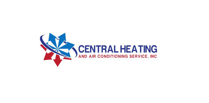 Logo Design by parshdelhi for Central Heating and Air Conditioning Service, inc. | Design #1399837