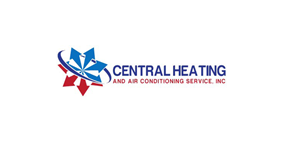 Logo Design by parshdelhi for Central Heating and Air Conditioning Service, inc. | Design: #1399837
