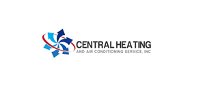 Logo Design by parshdelhi for Central Heating and Air Conditioning Service, inc. | Design: #1400140
