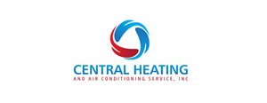 Logo Design by parshdelhi for Central Heating and Air Conditioning Service, inc. | Design: #1414736