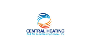 Logo Design by parshdelhi for Central Heating and Air Conditioning Service, inc. | Design: #1433595