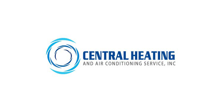 Logo Design by parshdelhi for Central Heating and Air Conditioning Service, inc. | Design #1433596