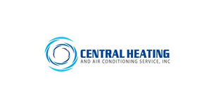 Logo Design by parshdelhi for Central Heating and Air Conditioning Service, inc. | Design: #1433596