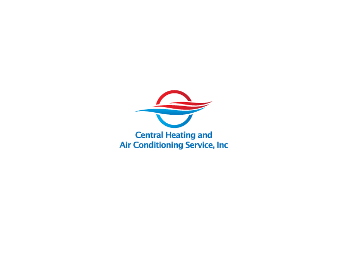 Logo Design by GreenLamp for Central Heating and Air Conditioning Service, inc. | Design #1394691