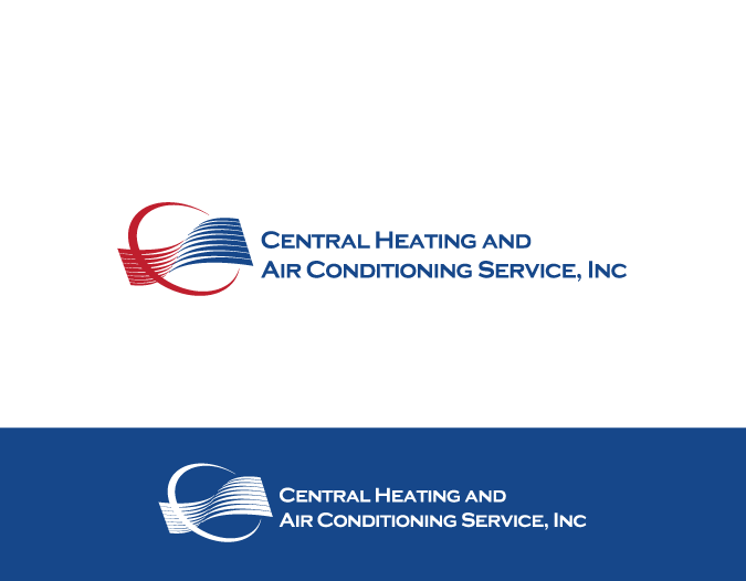 Logo Design by GreenLamp for Central Heating and Air Conditioning Service, inc. | Design #1405526