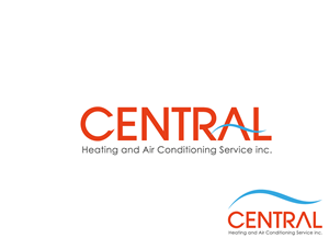 Logo Design by Pv_999 for Central Heating and Air Conditioning Service, inc. | Design: #1404076