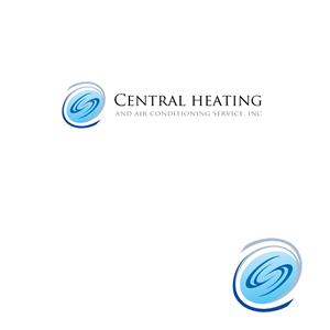 Logo Design by instudio for Central Heating and Air Conditioning Service, inc. | Design: #1369705