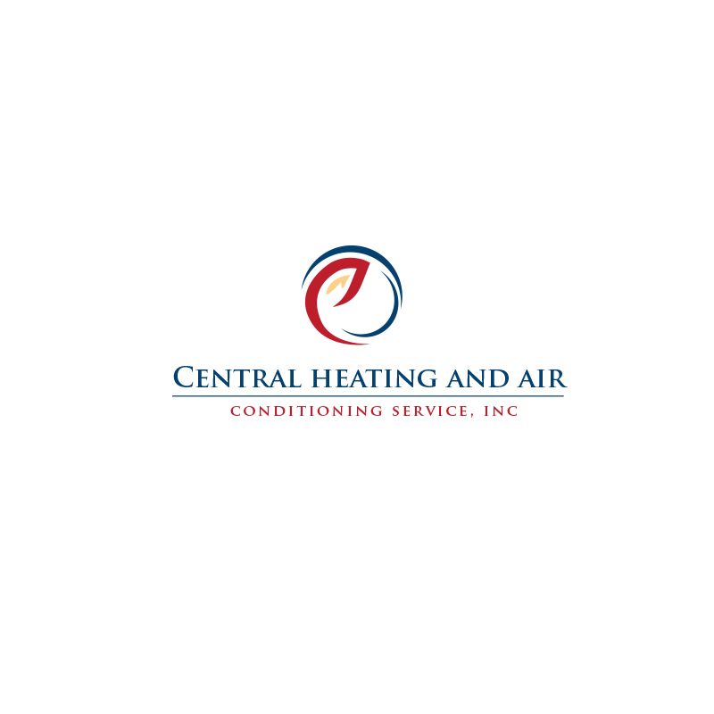 Logo Design by Alchemist for Central Heating and Air Conditioning Service, inc. | Design #1378731