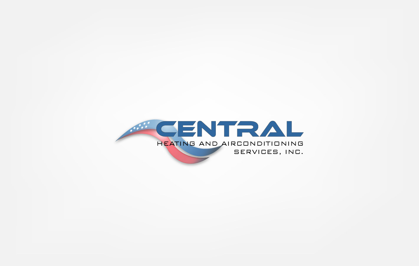 Logo Design by n574 for Central Heating and Air Conditioning Service, inc. | Design: #1439607