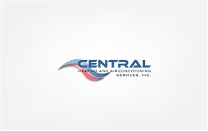 Logo Design by noyz574 for Central Heating and Air Conditioning Service, inc. | Design #1439607