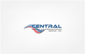 Logo Design by n574 for Central Heating and Air Conditioning Service, inc. | Design: #2027599