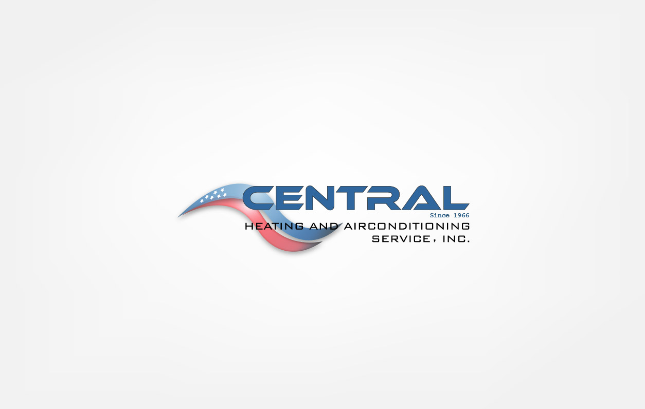 Diseño de Logo por n574 para Central Heating and Air Conditioning Service, inc. | Diseño #2027602