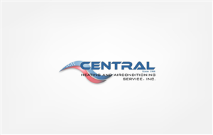 Logo Design by n574 for Central Heating and Air Conditioning Service, inc. | Design: #2027602