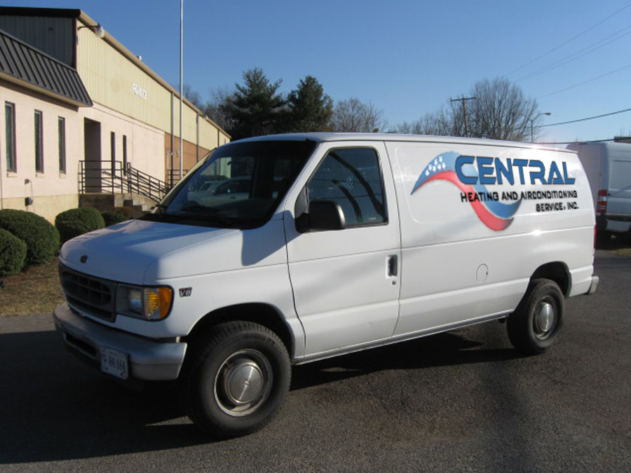 Diseño de Logo por n574 para Central Heating and Air Conditioning Service, inc. | Diseño #2120921