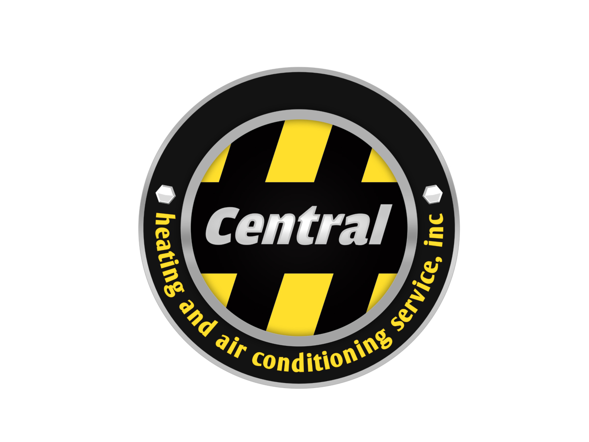 Logo Design by justT-bluebird for Central Heating and Air Conditioning Service, inc. | Design #1385173