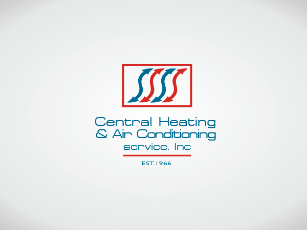 Logo Design by BrandGirl for Central Heating and Air Conditioning Service, inc. | Design #1442536