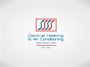 Logo Design by BrandGirl for Central Heating and Air Conditioning Service, inc. | Design: #1442536