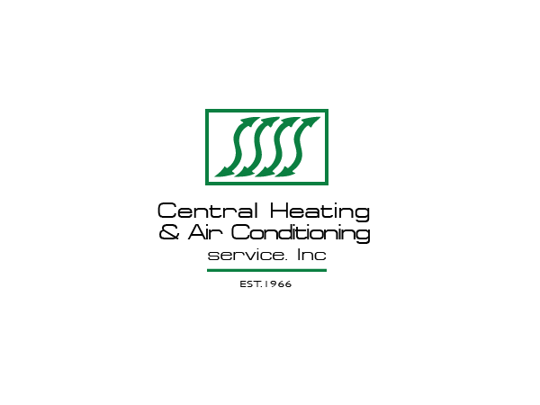 Logo Design by BrandGirl for Central Heating and Air Conditioning Service, inc. | Design #1442538
