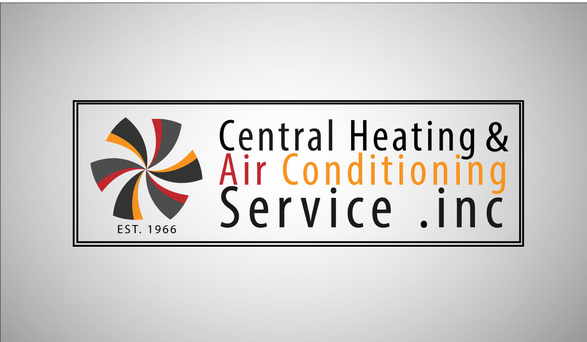 Logo Design by LogoWiz for Central Heating and Air Conditioning Service, inc. | Design #1391115